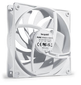 Ventilátor be quiet! Pure Wings 3 120mm PWM high-speed White 

 obrázok produktu 1 z 2
