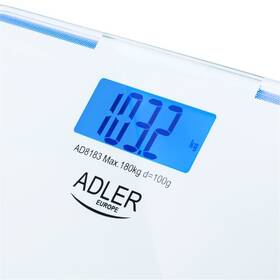 Osobná váha Adler AD8183 

 obrázok produktu 3 z 7