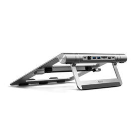 Podstavec pre notebooky Epico USB-C Hub Multiport 8in1 sivý

 obrázok produktu 6 z 6