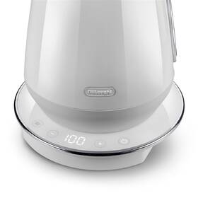 Rýchlovarná kanvica De'Longhi KBY2011.W Eclettica SpecialTea biela

 obrázok produktu 2 z 6