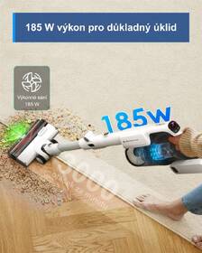 Tyčový vysávač Tineco A50S čierny/biely

 obrázok produktu 9 z 21