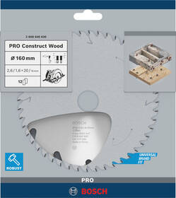 Pílový kotúč Bosch PRO 2.608.640.630 

 obrázok produktu 1 z 1