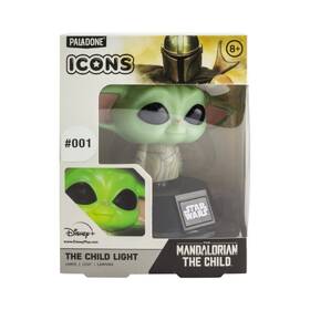 Dekoratívne LED Paladone Icon Light Mandalorian - The Child zelené

 obrázok produktu 2 z 3