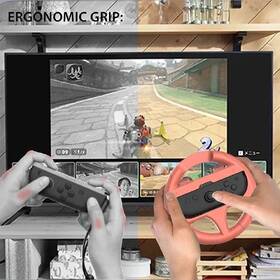 Volant SUPERDRIVE SUBSONIC Wheel for Switch 2 (2 ks) červená

 obrázok produktu 9 z 10