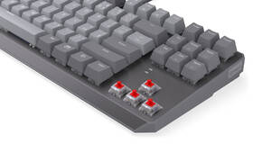 Klávesnica ENDORFY Thock V2 TKL CZ sivá

 obrázok produktu 8 z 20