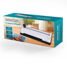 Laminátor Sencor SLA 230, A4 biely

 obrázok produktu 2 z 2