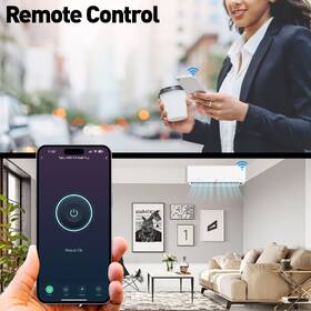 Inteligentná zásuvka Tellur Wi-Fi, 3600W, 16A biela

 obrázok produktu 4 z 7