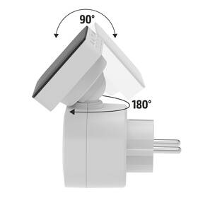 Spínač časový Solight DT36, digitálny biely

 obrázok produktu 4 z 6