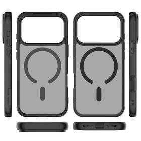 Kryt na mobil Mobile Origin Hybrid MagSafe na Apple iPhone 17 Pro čierny

 obrázok produktu 2 z 9