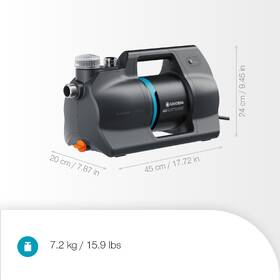Vodáreň Gardena 5000 Silent Comfort 09072-20 

 obrázok produktu 1 z 4