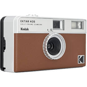Analógový fotoaparát Kodak EKTAR H35 strieborný/hnedý

 obrázok produktu 6 z 7