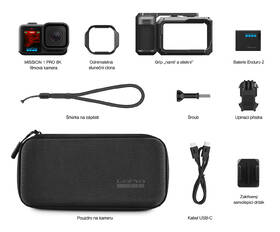Outdoorová kamera GoPro MISSION 1 PRO Grip Edition čierna

 obrázok produktu 5 z 11