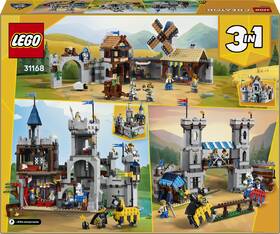 Stavebnica LEGO® Creator 3 v 1 31168 Středověký hrad a rytíři na koních 

 obrázok produktu 6 z 9