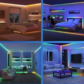LED pásik Philips Smart LED RGBIC LED strip 4m Type-C biely

 obrázok produktu 1 z 5