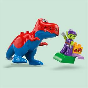 Stavebnica LEGO® DUPLO® Disney  10463 Dinosaurus Spidey-Rex vs. Zelený Goblin 

 obrázok produktu 8 z 8
