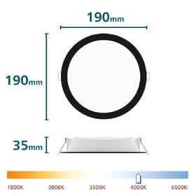 LED stropné svietidlo Philips 59469 MESON 175 20W 40K čierne

 obrázok produktu 5 z 5