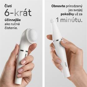 Tvárový epilátor Braun FaceSpa 810 strieborný/biely

 obrázok produktu 4 z 7
