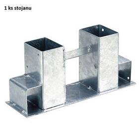 Stojan na drevo M.A.T. 340x150mm (1 ks) 

 obrázok produktu 2 z 4