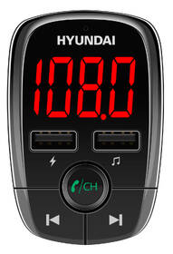 FM Transmitter Hyundai FMT 380 BT CHARGE čierny

 obrázok produktu 5 z 7