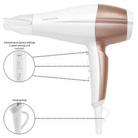 Fén ProfiCare HT 3010 WH 

 obrázok produktu 1 z 5