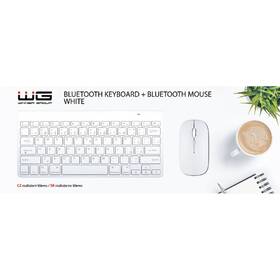 Klávesnica s myšou WG Bluetooth biela

 obrázok produktu 3 z 3