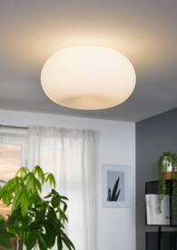 LED stropné svietidlo Eglo Optica, 35 cm biele

 obrázok produktu 1 z 1