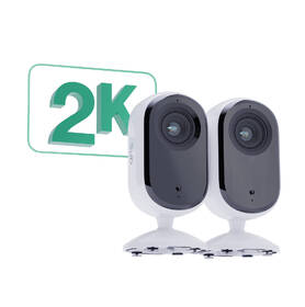 IP kamera Arlo Essential Gen.2 2K Indoor Security, 2ks biela

 obrázok produktu 1 z 9