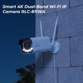 IP kamera Reolink W430 - RLC-811WA Wi-Fi biela

 obrázok produktu 4 z 5