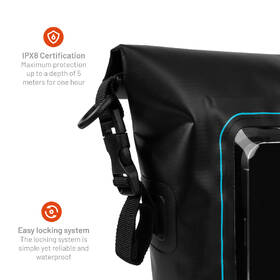 Puzdro na mobil športové FIXED Float Bag s vreckom pre mobilný telefón 3L čierne

 obrázok produktu 6 z 8