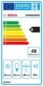 Odsávač pár Bosch DWB66DM50 nerez

 obrázok produktu 1 z 7