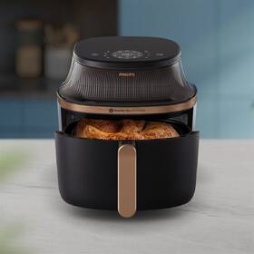 Fritéza teplovzdušná Philips Airfryer 3000 Series 6,2 l NA332/00 čierna

 obrázok produktu 4 z 5