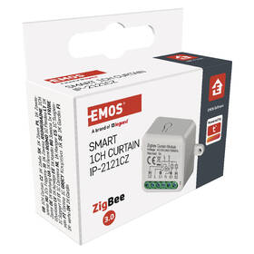 Modul EMOS GoSmart motorický IP-2121CZ, ZigBee, 1-kanálový 

 obrázok produktu 19 z 19