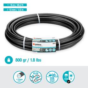 Rúrka rozvodná Gardena MicroDrip System Flex 13 mm, 15 m 

 obrázok produktu 1 z 3