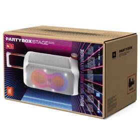 Párty reproduktor JBL PARTYBOX STAGE 320 biely

 obrázok produktu 13 z 13