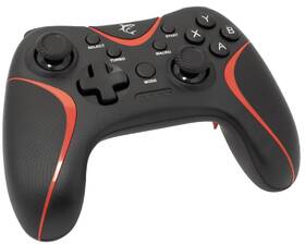 Gamepad White Shark DECURION, pro PS3, Windows, Android BOX a TV čierny/červený

 obrázok produktu 1 z 6
