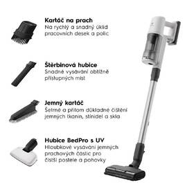 Tyčový vysávač Electrolux EP61HB21UV biely

 obrázok produktu 12 z 12