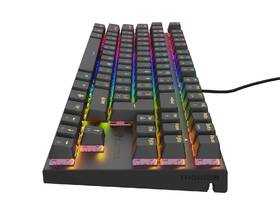 Klávesnica Genesis THOR 303 TKL RGB, Outemu Peach, CZ-SK layout čierna

 obrázok produktu 2 z 6