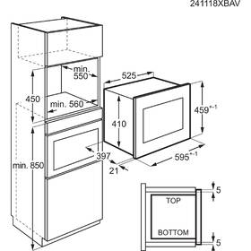 Mikrovlnná rúra AEG TB6SM261FB čierna

 obrázok produktu 5 z 6