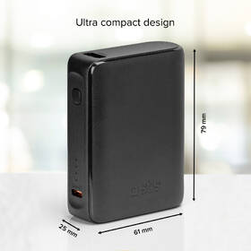 Powerbank SBS Ultra-compact 10000 mAh čierna

 obrázok produktu 5 z 9