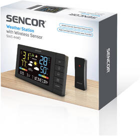 Meteorologická stanica Sencor SWS 4440 čierna

 obrázok produktu 8 z 8
