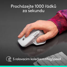 Myš Logitech MX Master 4 for Mac biela

 obrázok produktu 3 z 12