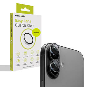 Ochranné sklo šošovky fotoaparátu Mobile Origin Easy Lens Guards na Apple iPhone 17 priehľadné

 obrázok produktu 7 z 7