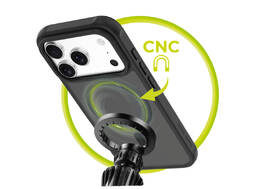 Kryt na mobil Mobile Origin Hybrid MagSafe na Apple iPhone 17 Pro čierny

 obrázok produktu 7 z 9
