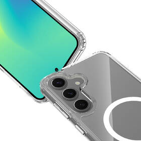Kryt na mobil Spello by Epico Mag+ Clear Case na Samsung Galaxy S26 priehľadný

 obrázok produktu 3 z 6