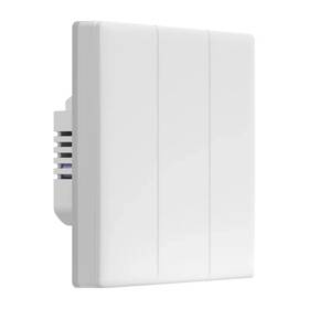 Vypínač Sonoff Smart WiFi Touch TX T5 3C (3-channel) biely

 obrázok produktu 1 z 5