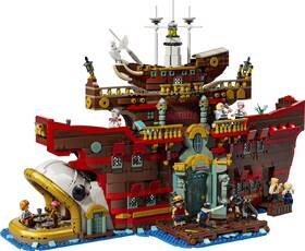 Stavebnica LEGO® ONE PIECE 75640 Plovoucí restaurace Baratie 

 obrázok produktu 1 z 9