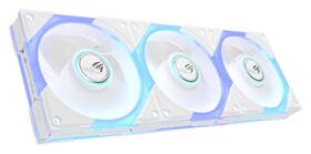 Ventilátor Asus ROG Eurux GR120 ARGB Reverse White Edition, 3 ks biely

 obrázok produktu 1 z 25