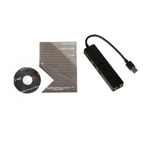 USB Hub i-tec USB 3.0 / 3x USB 3.0 + LAN čierny

 obrázok produktu 5 z 8