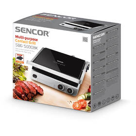 Gril Sencor SBG 5030BK čierny

 obrázok produktu 3 z 3