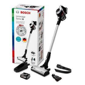 Tyčový vysávač Bosch BCS61BAT2 (s batériou) biely

 obrázok produktu 6 z 10